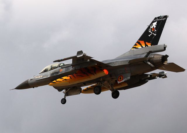 Lockheed F-16 Fighting Falcon (BAFFA94) - BELGIAN AIR FORCE (BAF)