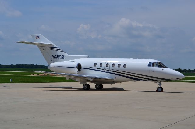 Hawker 800 (N68CB) - 7-25-2020