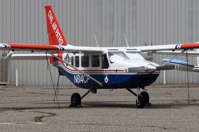 GIPPSLAND GA-8 Airvan (N614CP)