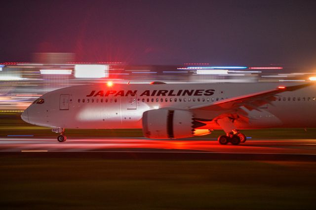 Boeing 787-8 (JA847J) - 2022.7.30br /JL139 HND→ITM