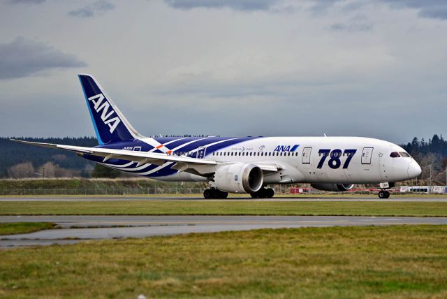 Boeing 787-8 (JA801A)