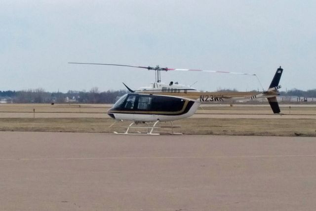 N23WK — - On the Ramp at KDVN