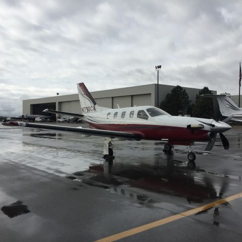 Socata TBM-700 (N790CA)