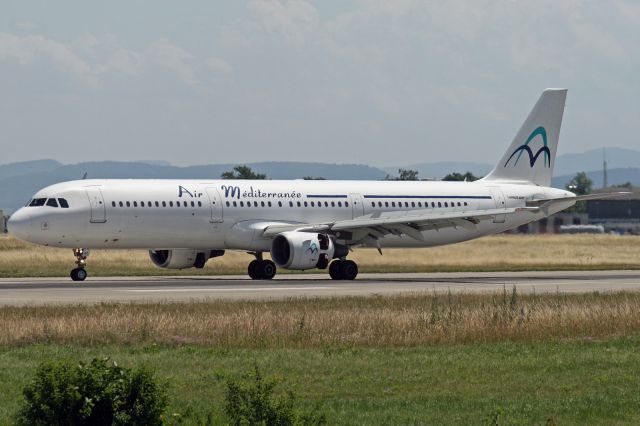 Airbus A321 (F-GYAZ)