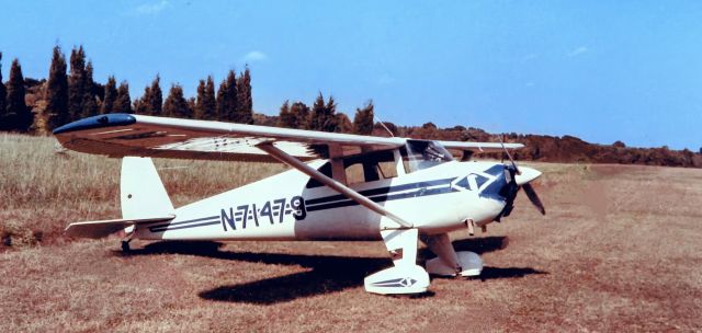 N71479 — - Take in 1971 at the Flying H Farm near Charlotte NC. The owner at that time was Mr Bill Atkins.