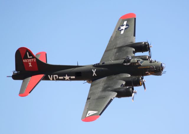 Boeing B-17 Flying Fortress (N7227C) - Pike's Peak Regional Airshow 9/21/19