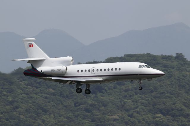 Dassault Falcon 900 (HB-JSY)