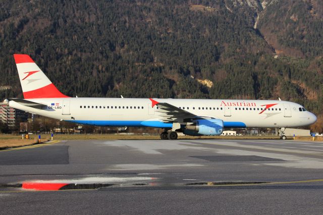 Airbus A321 (OE-LBD)