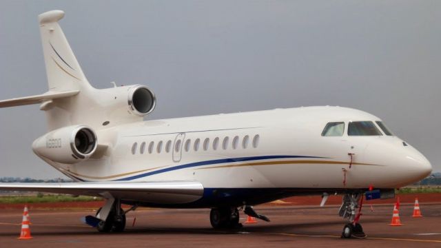 Dassault Falcon 7X (N66DD)