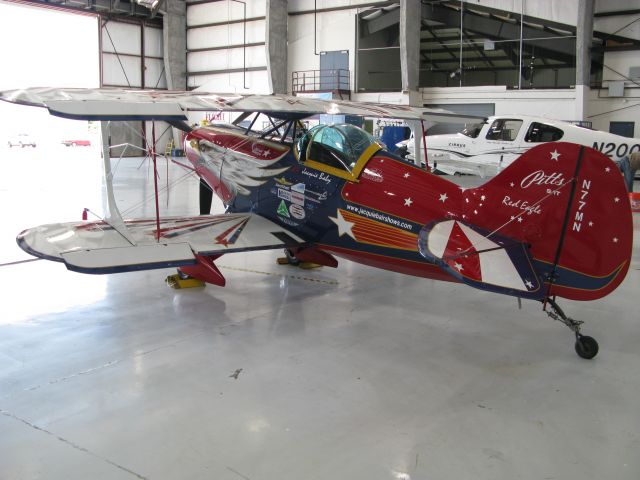 PITTS Special (S-1) (N77MN) - WORLD FAMOUS JACKIE BABY WARDA AIRSHOWS.  SHE IS THE BEST. HUNTSVILLE FLIGHT CENTER  See her at Sun N Fun 2009