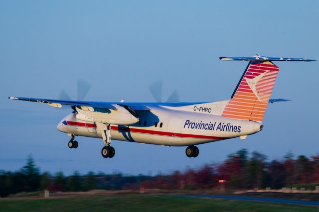 de Havilland Dash 8-100 (C-FHRC)