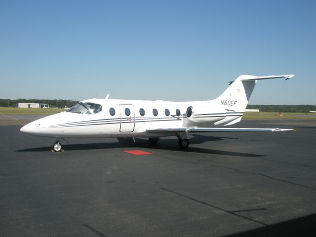 Mitsubishi MU-300 Diamond (N60EF) - Parked on the ramp at Dulles Aviation at HEF.