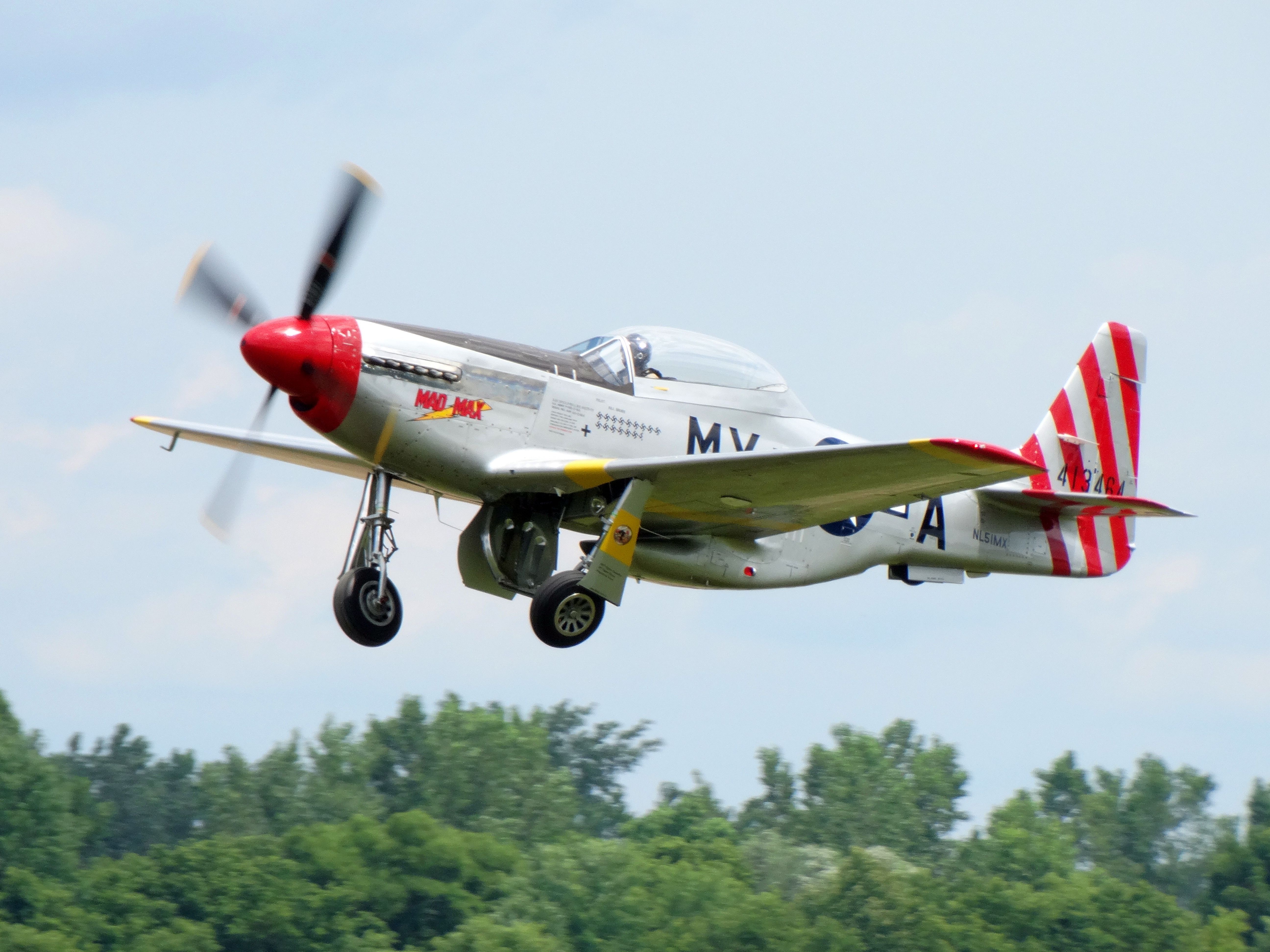 North American P-51 Mustang (N51MX) - 1945 F-51D