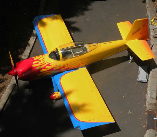 N884NG — - Bright sun makes shadows in the driveway, Blazin 8 is almost ready to fly!