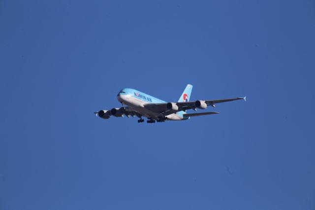 Airbus A380-800 (HL7612)