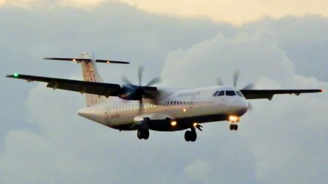 Aerospatiale ATR-42-300 (C6-BFR)