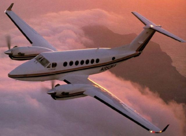 Beechcraft Super King Air 350 (N45AJ)
