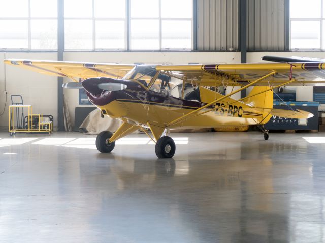 Piper L-21 Super Cub (ZS-BPC) - 5 APR 2017