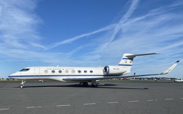 Gulfstream Aerospace Gulfstream G650 (9K-GGC) - 09/30/24