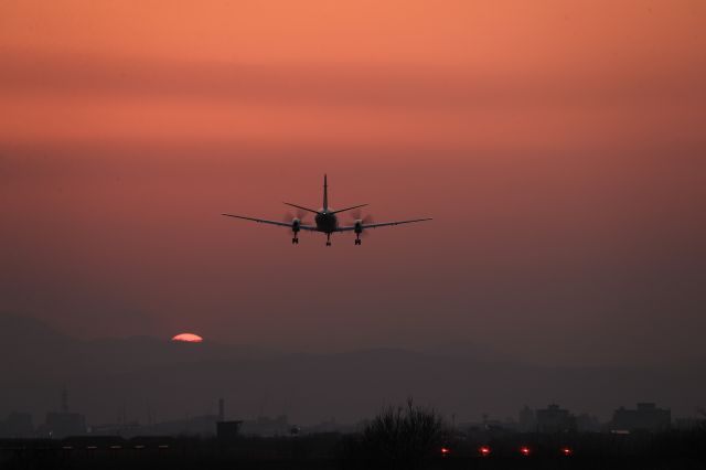 Saab 340 (JA02HC) - April 3rd 2020:OKD-HKD.