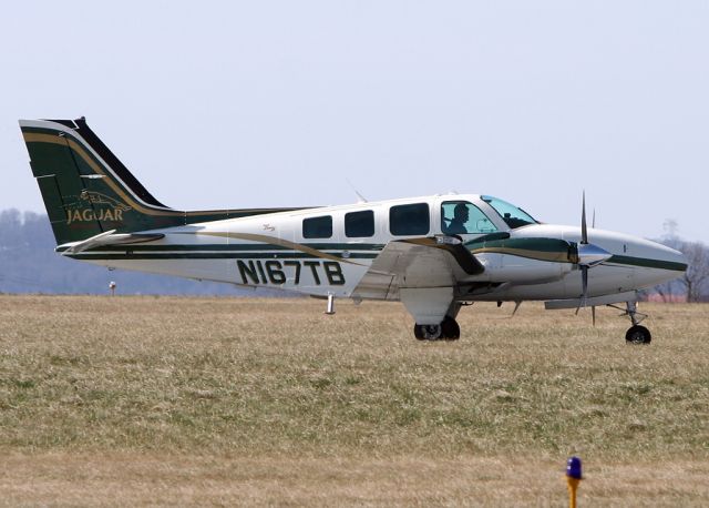 Beechcraft Baron (58) (N167TB)