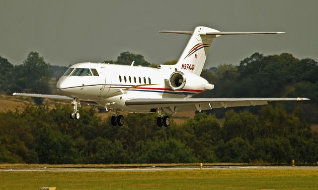 Hawker Beechcraft 4000 (N974JD)