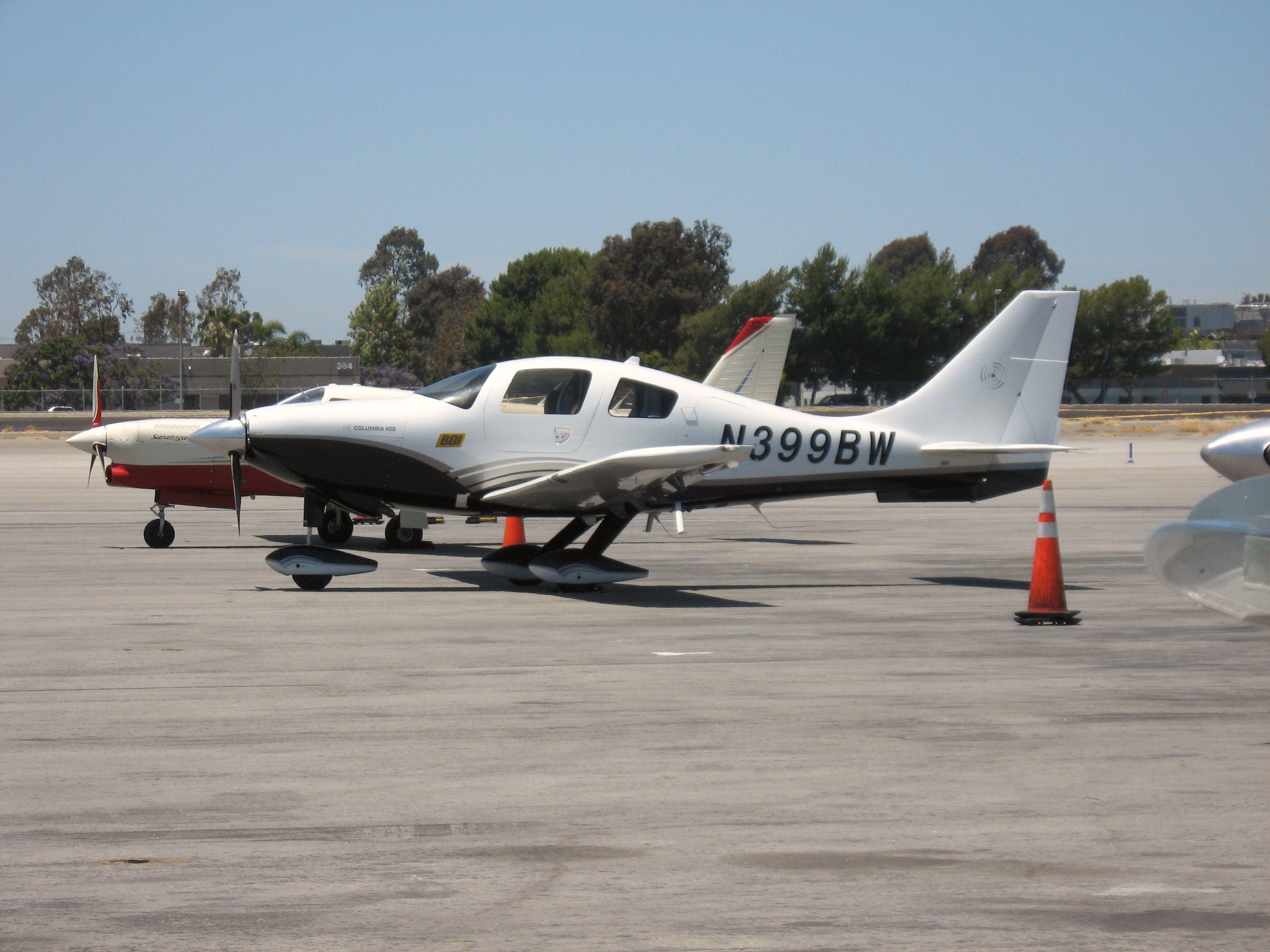Cessna 400 (N399BW) - PARKED AT SANTA ANA
