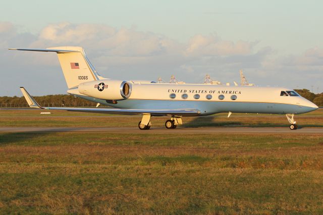 Gulfstream Aerospace Gulfstream V (01-0065)