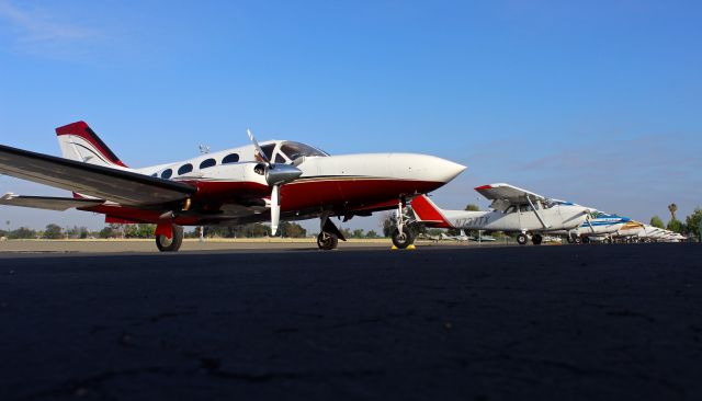 Cessna Chancellor (N2616X)