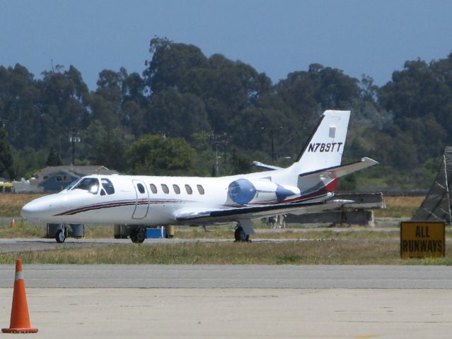 Cessna Citation II (N789TT)