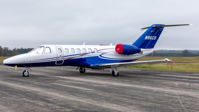 Cessna Citation CJ3 (N86CG)