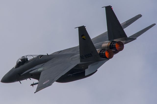 McDonnell Douglas F-15 Eagle (92-8909)