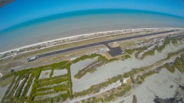 Cessna Super Skymaster (VH-OIQ) - Pormpuraaw on the eastern edge of the Gulf of Carpentaria