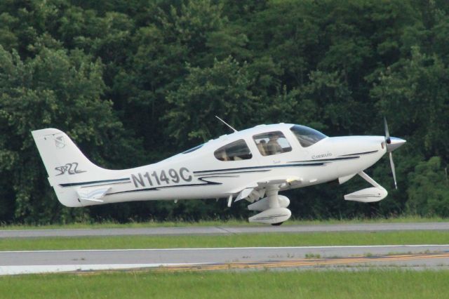 Cirrus SR-22 (N1149C) - Arriving CPPP June 2017