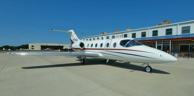 Beechcraft Beechjet (N774CC) - 08-21-21