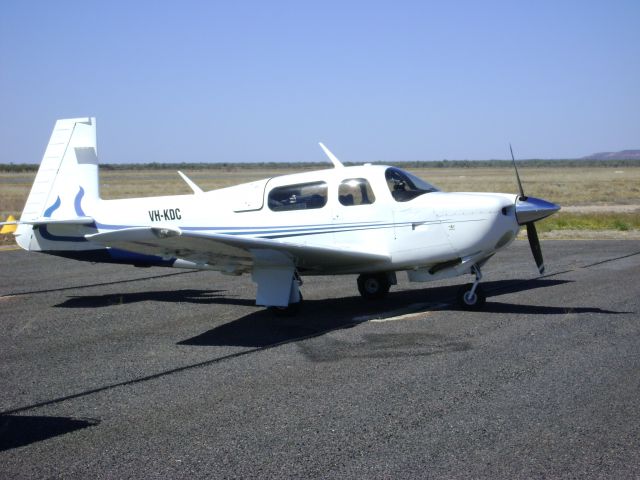 Mooney M-20 (VH-KDC) - Another beautiful day at Winton