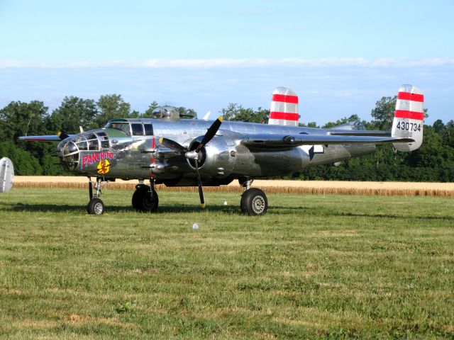 North American TB-25 Mitchell (N9079Z)