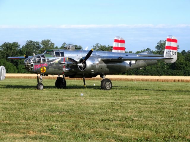 North American TB-25 Mitchell (N9079Z)