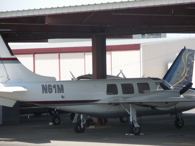 Piper Aerostar (N61M)