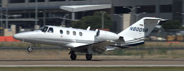 Cessna Citation CJ1 (N800NB)