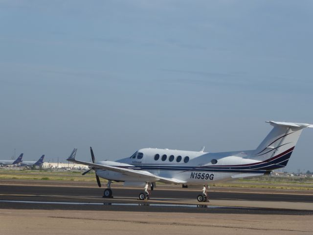 Beechcraft Super King Air 200 (N1559G)