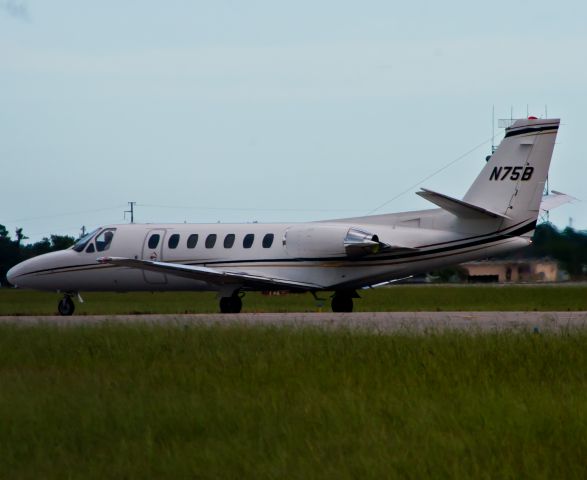 Cessna Citation II (N75B)