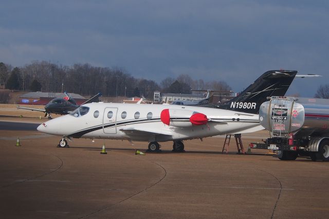 Beechcraft Beechjet (N1908R)