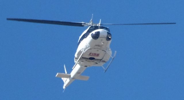 Bell UH-1V Iroquois (N874) - At 7400' AMSL, Lone Pine, California, June 23, 2023