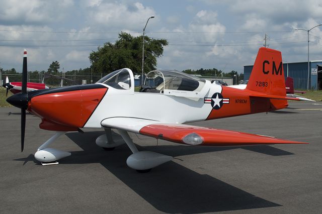 Vans RV-7 (N781CM) - June 2013