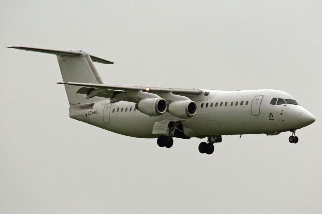 British Aerospace BAe-146-300 (LZ-HBG)