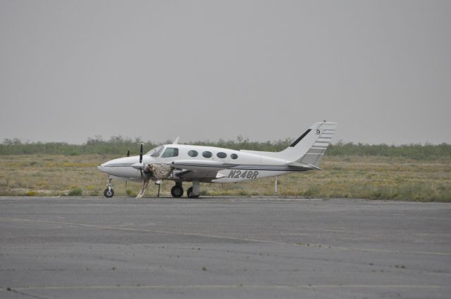 Cessna 411 (N248R)