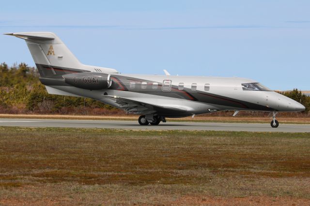 Pilatus PC-24 (C-GOAI) - 17/05/2024