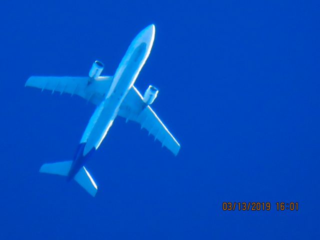 Airbus A300F4-600 (N661FE)