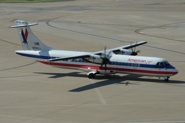 ATR ATR-72 (N550LL)